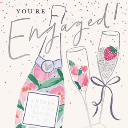 You’re engaged greetings card celebration engagement