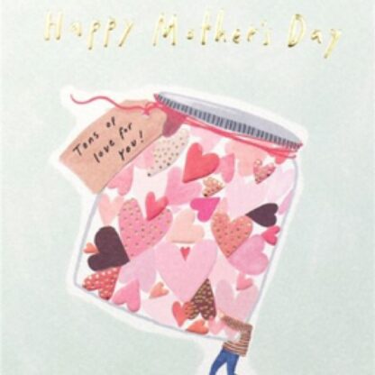 Happy Mother’s Day Jar Card for Mothering Sunday