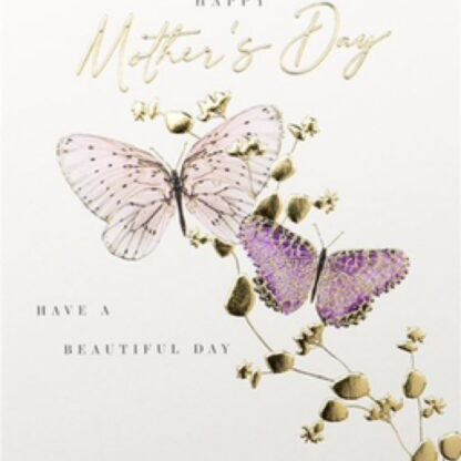 Happy Mother’s Day Butterflies Mothering Sunday Card